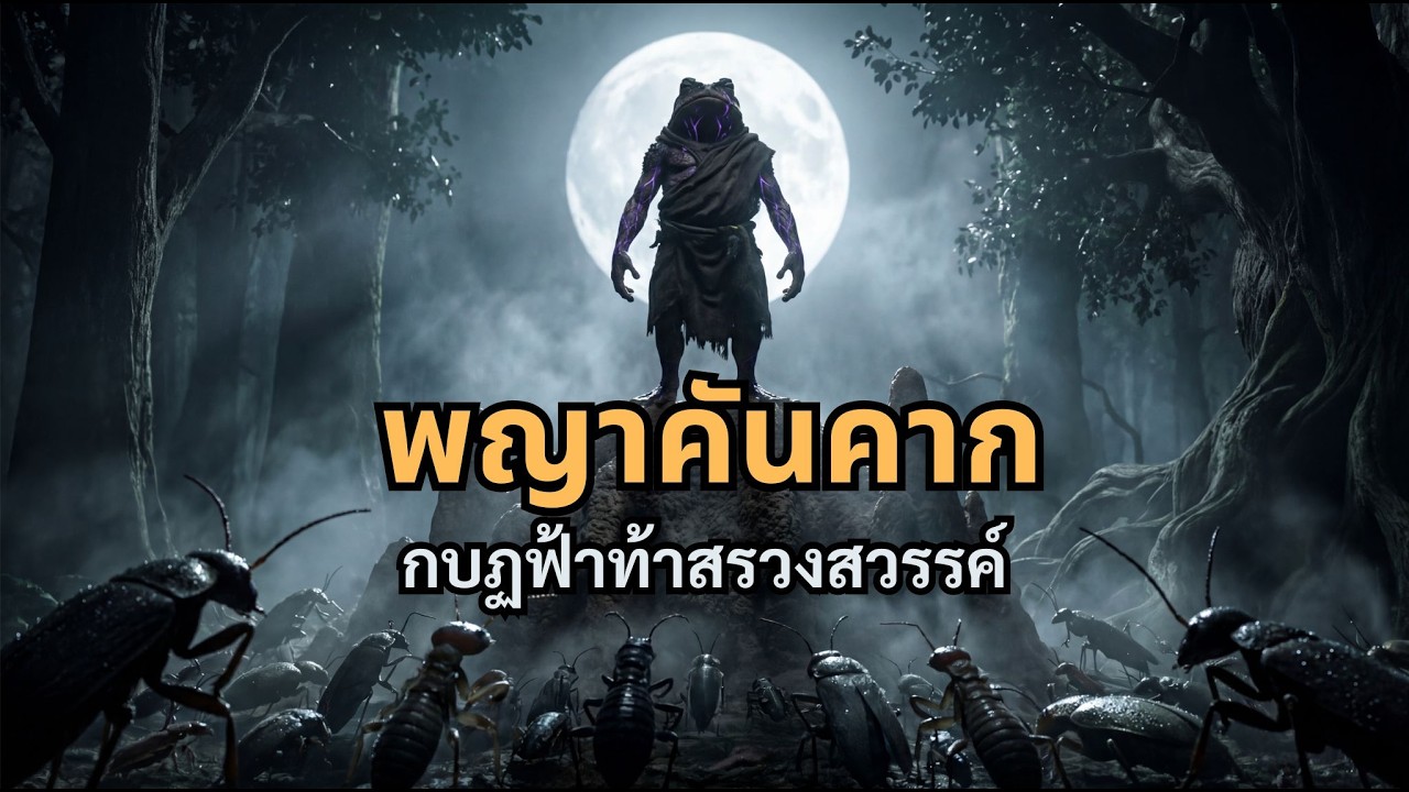 พญาคันคาก | กบฏฟ้าท้าสรวงสวรรค์