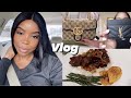 WEEKLY VLOG: NEW JOB IN ATL 🥂 LUXURY HAUL, BOMB OXTAILS + SCRUB SHOPPING