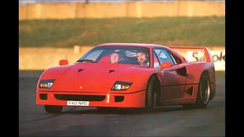 Fast Lane 1989 Track Test (911 Club Sport, Sierra ...