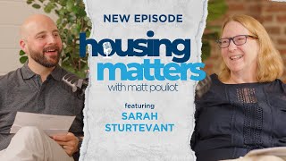 Innovative Solutions for Workforce Housing in Maine | Sarah Sturtevant |  Housing Matters Podcast