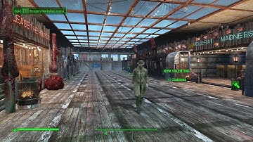 Fallout 4 - Advanced Arena Build Guide - Part 2 (Cages + Viewing Area)