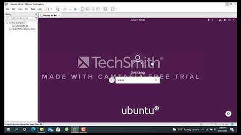 Cách cài hệ điều hành linux trên máy ảo