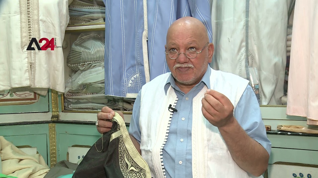 تونس - الجبّة التونسية لباسٌ رجالي استنسخ حديثاً للنساء