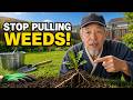 Stop Pulling Weeds — Use This Japanese Method Instead!