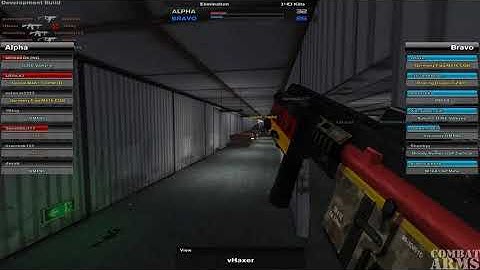 vHaxer aimlocking combat arms