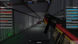 vHaxer aimlocking combat arms