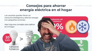 Mitos y errores de consumo eléctrico