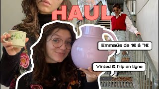 BIG HAUL EMMAÜS, VINTED & FRIP