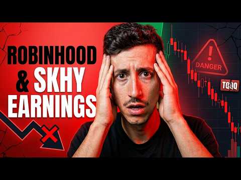 Video thumbnail: LIVE NOW: SK HYNIX & ROBINHOOD EARNINGS REPORT 2026