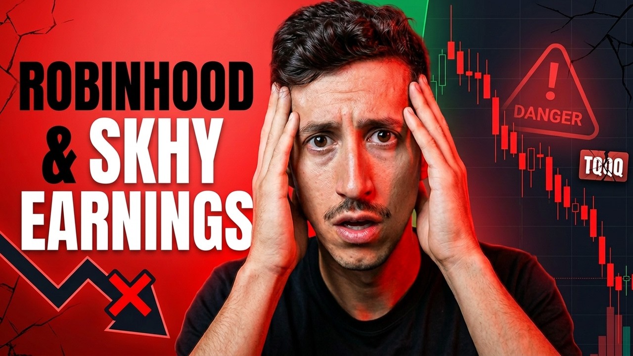LIVE NOW: SK HYNIX & ROBINHOOD EARNINGS REPORT 2026