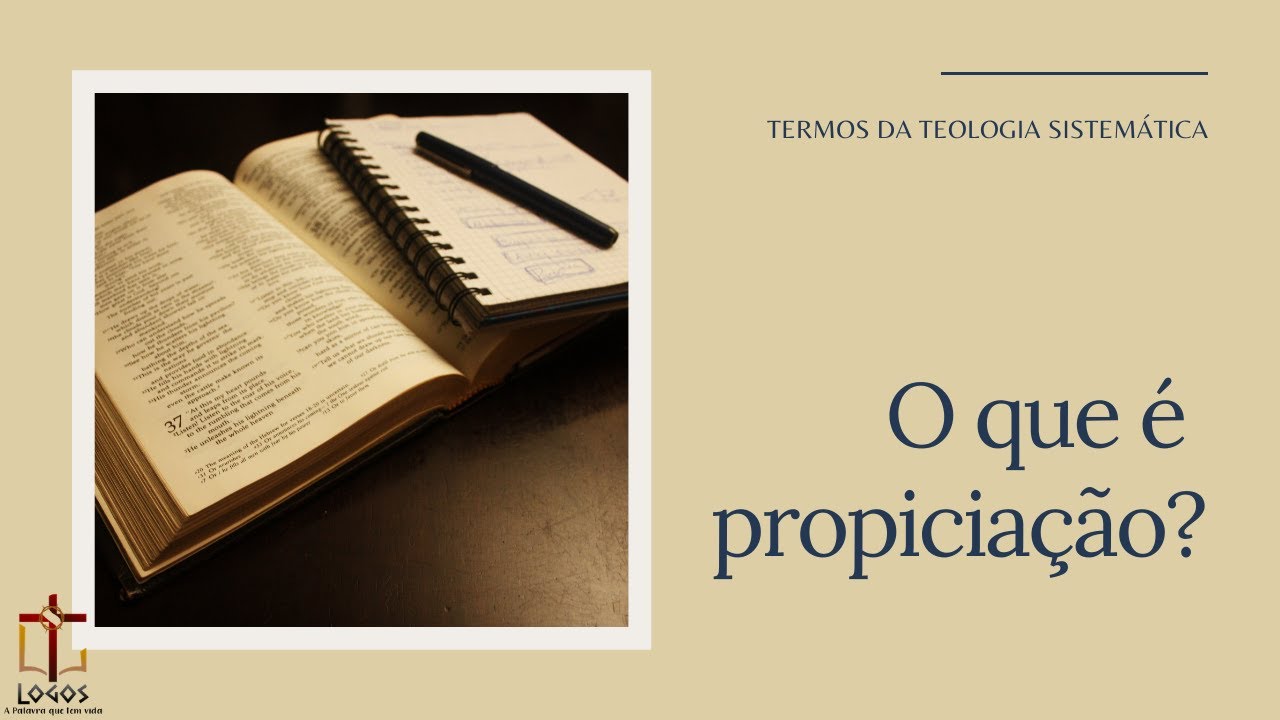 O que é propiciação? - YouTube