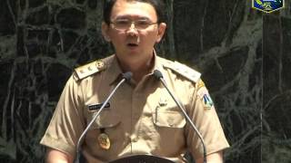 05 Jun 2013 Wagub Bpk Basuki T Purnama Memberikan Arahan Pd Dialog Etika Birokrasi