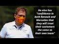 Why Renault Chose Alonso Over Vettel or a Junior Driver