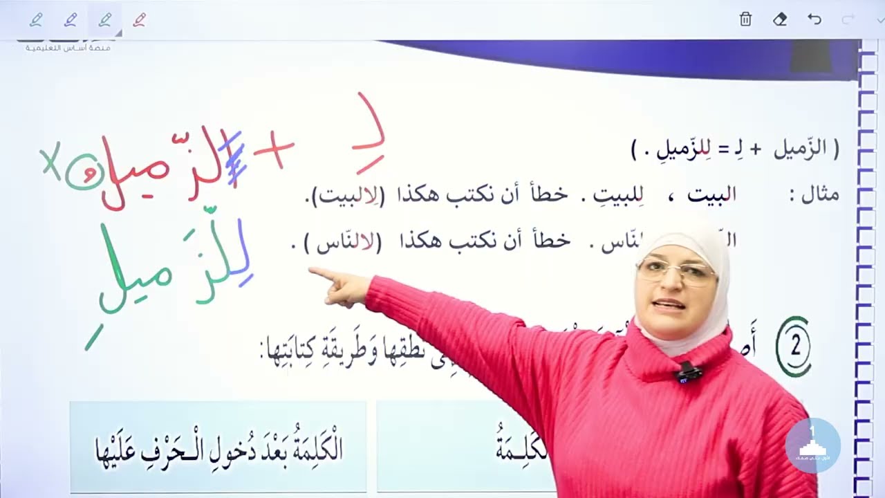 مراجعة امتحان الصف الخامس 
