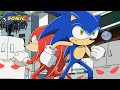 Sonic The Hedgehog Battles Mean Machines Sonic X 