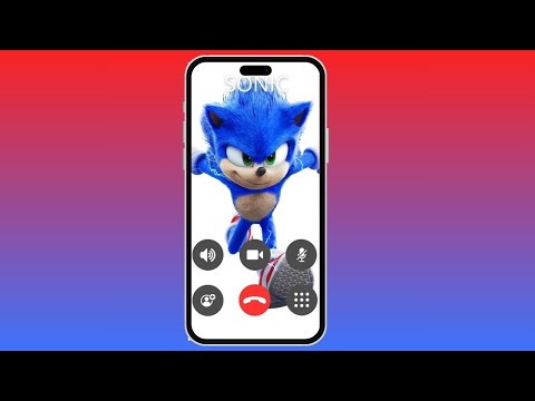 APPEL SONIC 🦔💨 APPEL TÉLÉPHONIQUE (SONIC LE FILM) • IL PARLE AVEC TOI 💙 !