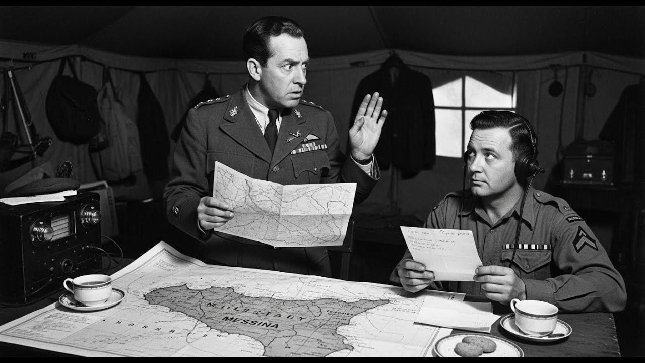 What Montgomery Said When Patton Beat Him to Messina by 6 Hours