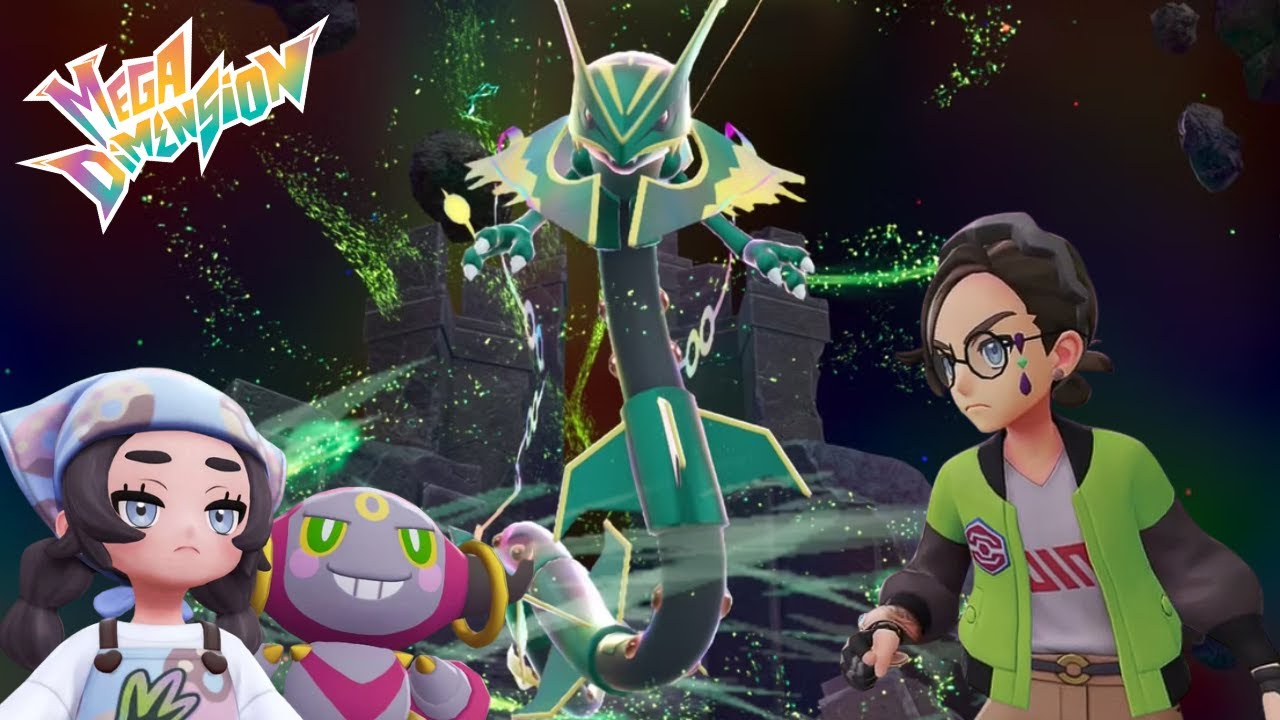 Ansha's Dream | Pokemon Legends Z-A Mega Dimensions