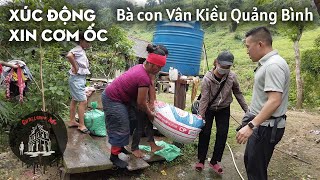 Xúc động bữa cơm ốc của người Vân Kiều Quảng Bình