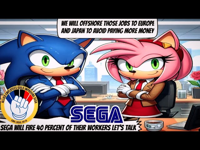 Power Sonic - Post 1 do dia 29/05 -<Notícia>- SEGA oficializa