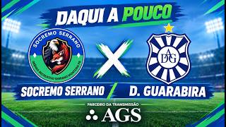 SOCREMO SERRANO vs D. GUARABIRA - Campeonato Paraibano 2 divisão - 2026