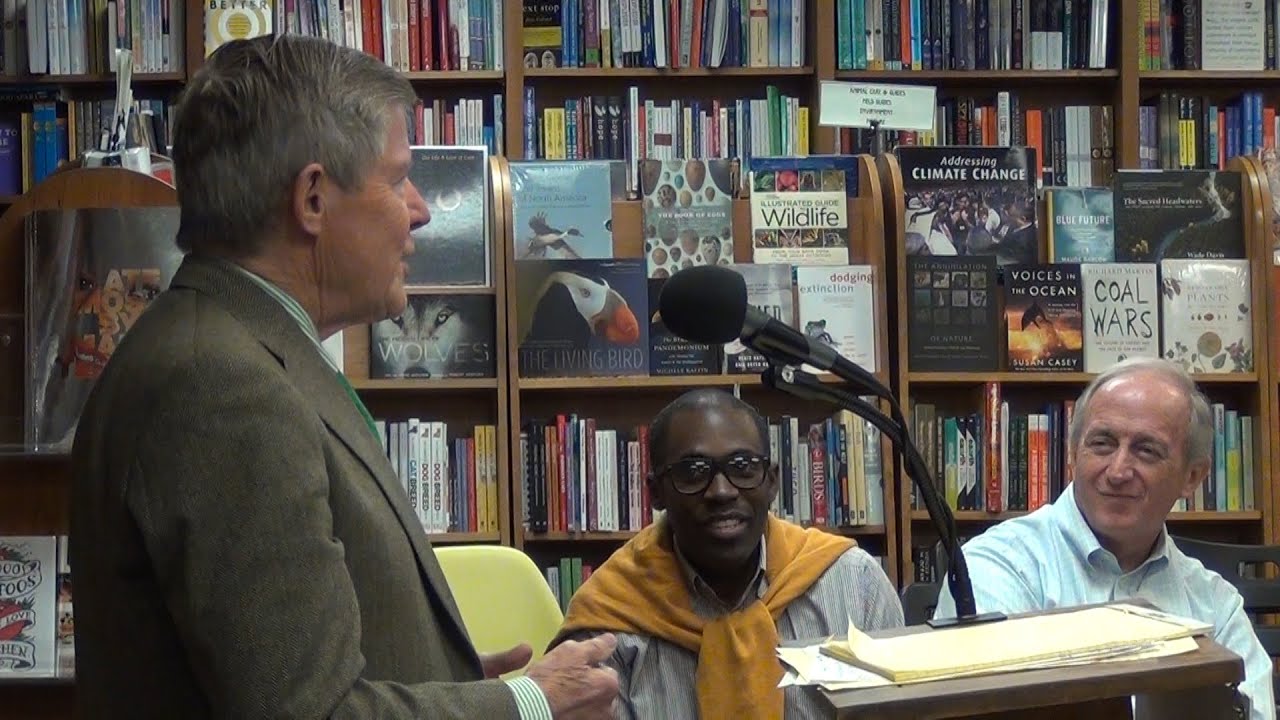 Mort Kondracke The Bloods and Crips united to protect Jack Kemp YouTube