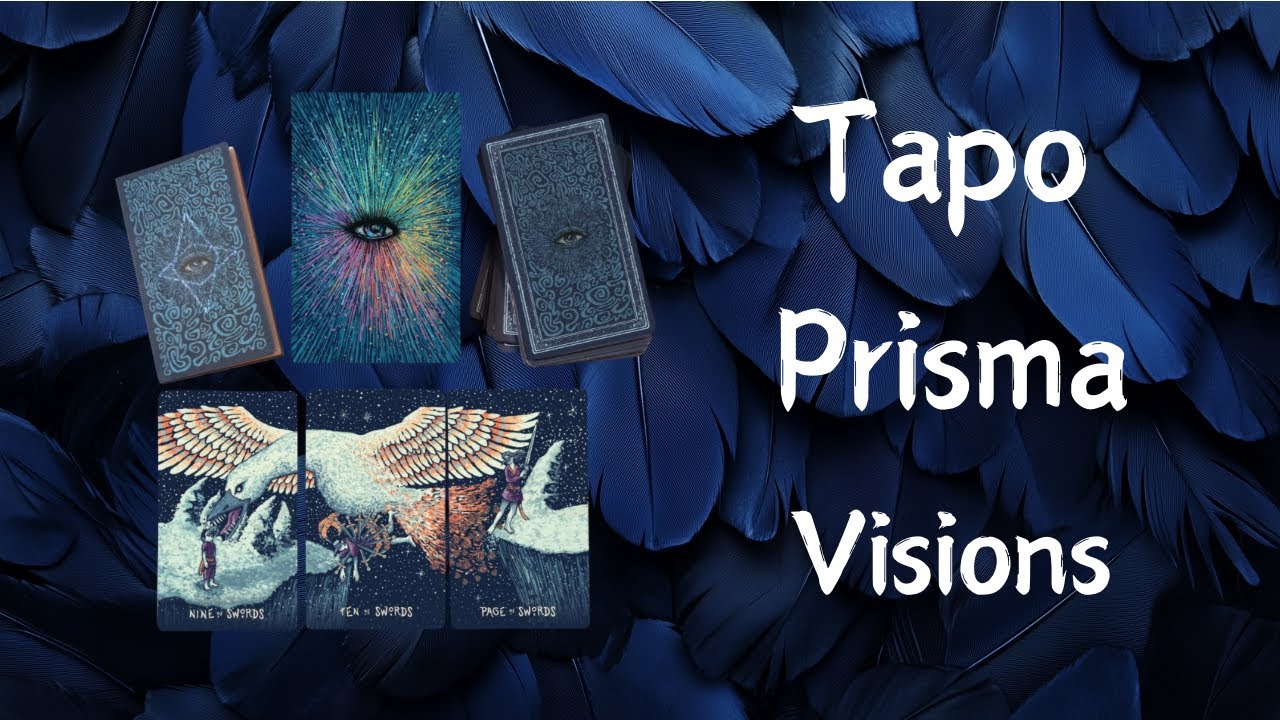 Taро Prisma Vision Распаковка, обзор, диагностика 