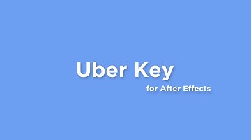Uber Key for After Effects