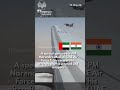 Special gesture PM Narendra Modi as for UAE Air Force F-16s escorted his aircraft
