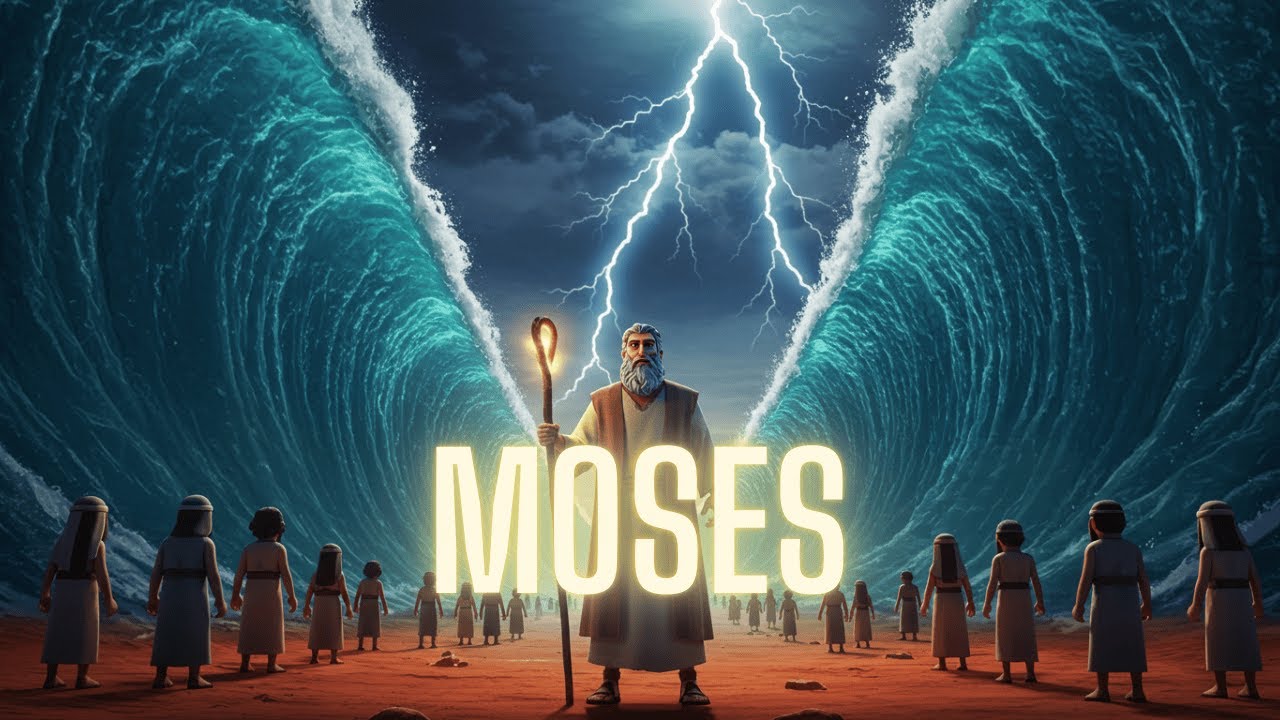 Prophet Animation Moses: From Pharaoh’s Palace to God’s Prophet | AI Bible Story Animated ...