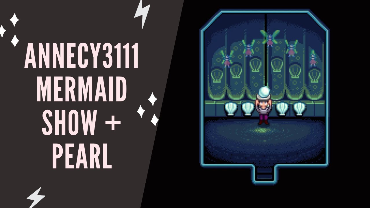 Fishing contest, BearQuest, Emily 2 heart cut scene, Mermaid show