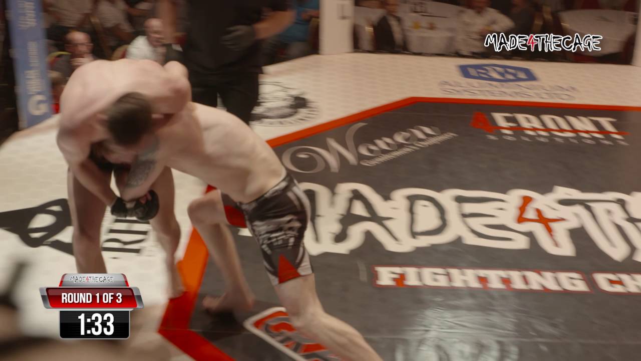 Made 4 The Cage 21 - Supremacy - Scott Brady VS Mitch Dobbins