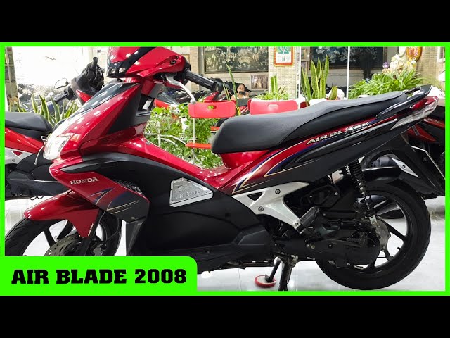 Honda Air Blade 2008 ở TPHCM giá 145tr MSP 829778