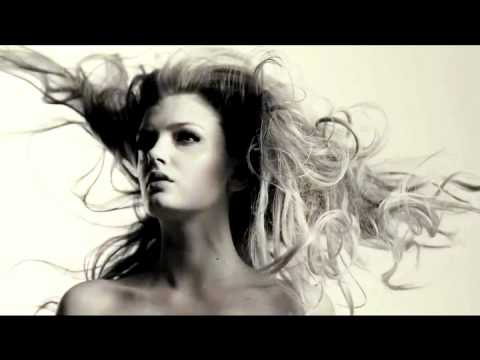Lily Donaldson's Hair in Slow Motion