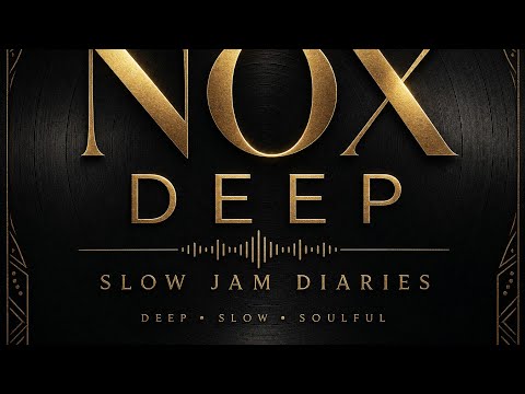 DJ NOX DEEP — SLOW JAM DIARIES | NKAMPANE × GODFATHER | Deep Slow Jam Mix