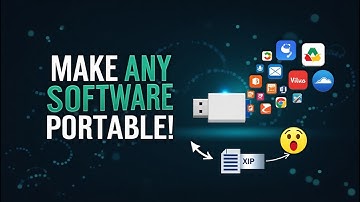 How to Create Portable version of Any Software
