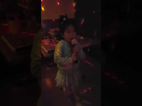 5살 예슬이가 노래방에서 부른 YB 윤도현 밴드의 나는 나비
