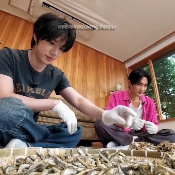 [Indo] Actor #taegoo reaction Take My Half by #beomgyu #txt #fyp