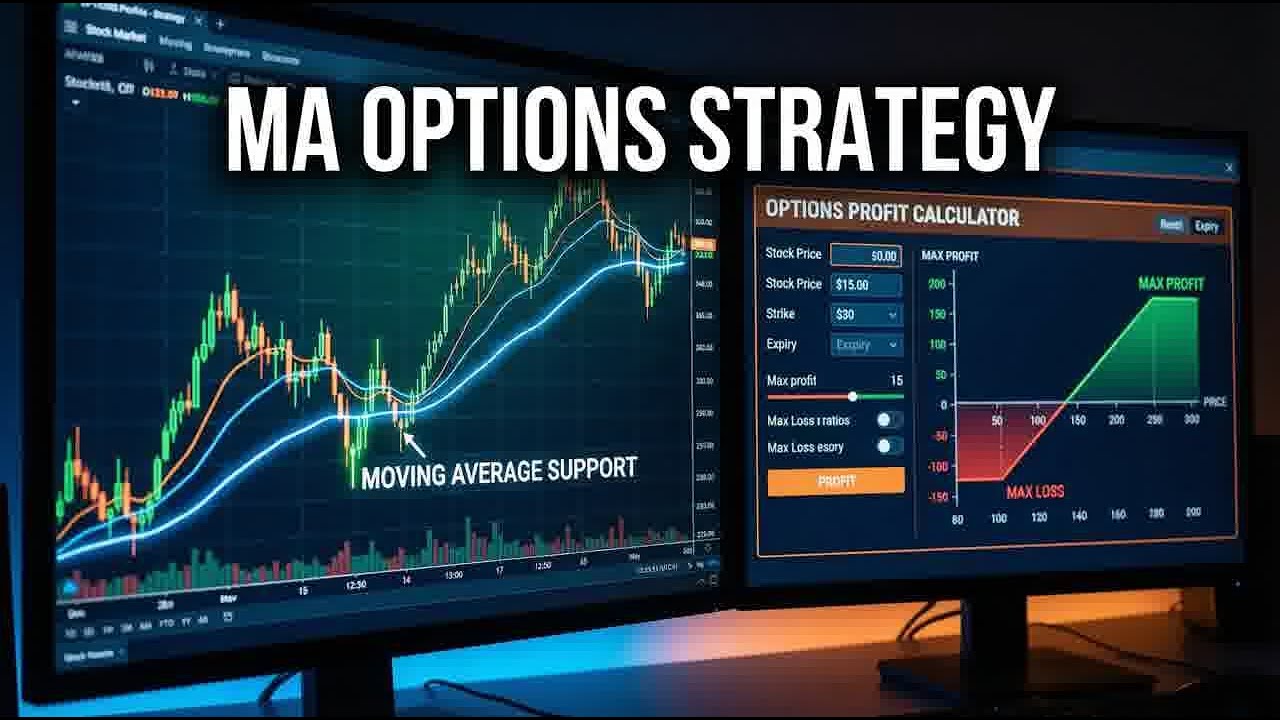 Moving Averages for Options: Trend, Entry & Strikes Guide