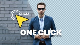Shortcuts to Remove Background in One Click!   Photoshop Tutorial