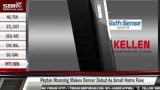 NFL Football Picks 2012 Week 1: Pittsburgh Steelers vs Denver Broncos Preview and Odds Analysis