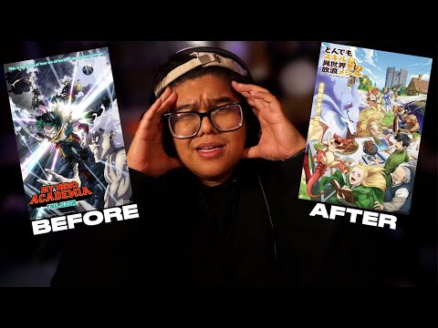 My Taste in Anime is.... different..