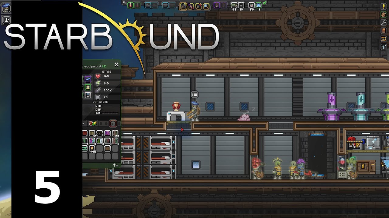 Room for Activities - Starbound [E5] - YouTube
