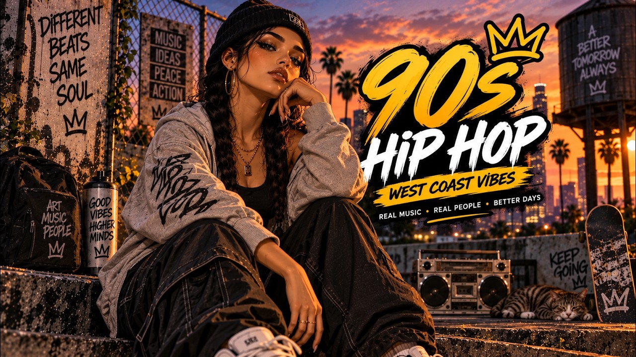G-Funk Night Drive | Smooth 90s West Coast Hip Hop Vibes - YouTube