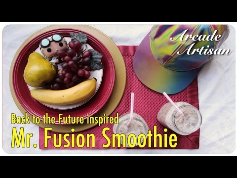 Mr. Fusion Smoothie | Back to the Future Drink Recipe