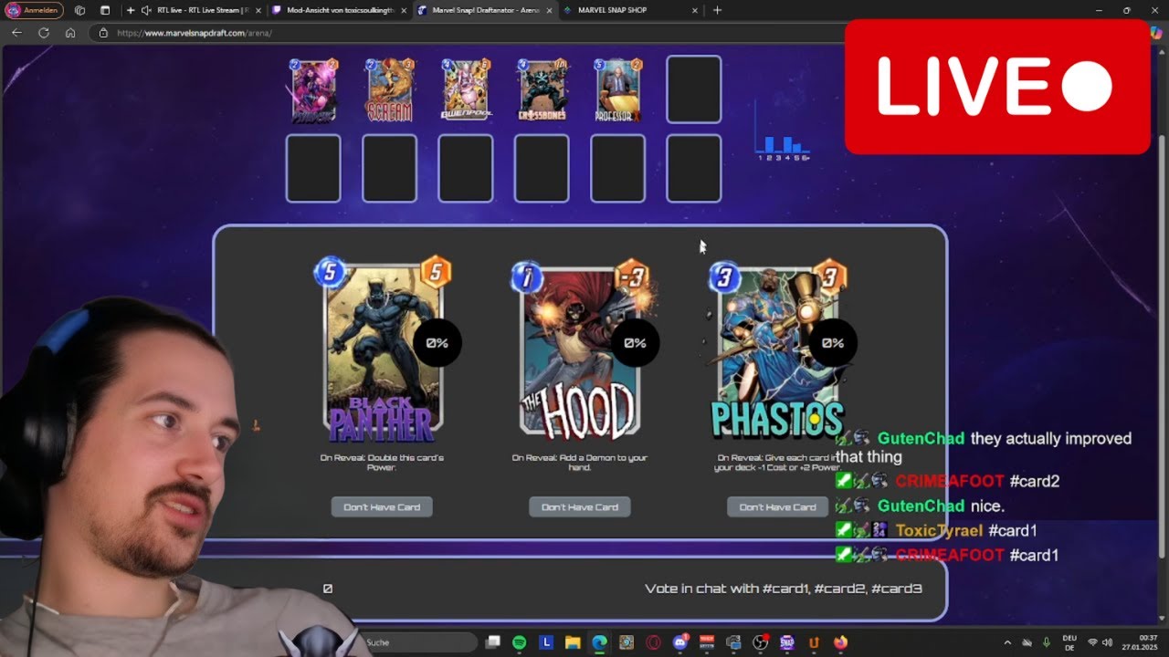 ⚡ Marvel Snap LIVE! Epic Card Battles & Strategies with Julio Lopez! 🃏