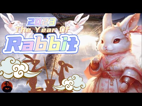 The Proud Rabbit Races The Humble Cattle, Who Wins? Anciennt Chinese ...