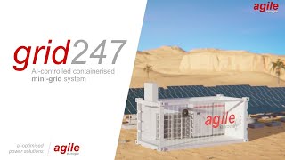 Agile Grid247 - AI-controlled ​mini-grid system​