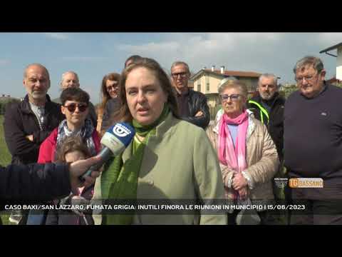 CASO BAXI/SAN LAZZARO, FUMATA GRIGIA: INUTILI FINORA LE RIUNIONI IN MUNICIPIO | 15/06/2023