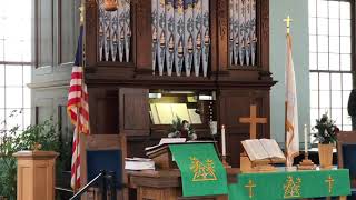 Zoar , Ohio UCC Church Service For 2/23/2020 , speaker : Pastor Jeff Shultz